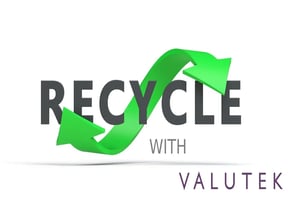 word-recycle-with-double-arrow-white-background-3d-rendering resized